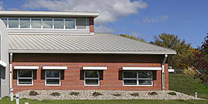 Shaded Clerestory Glazing