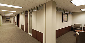 Demountable Partitions