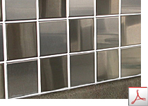 Ceramic Tile Wall Materials