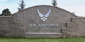 Base Entrance Sign